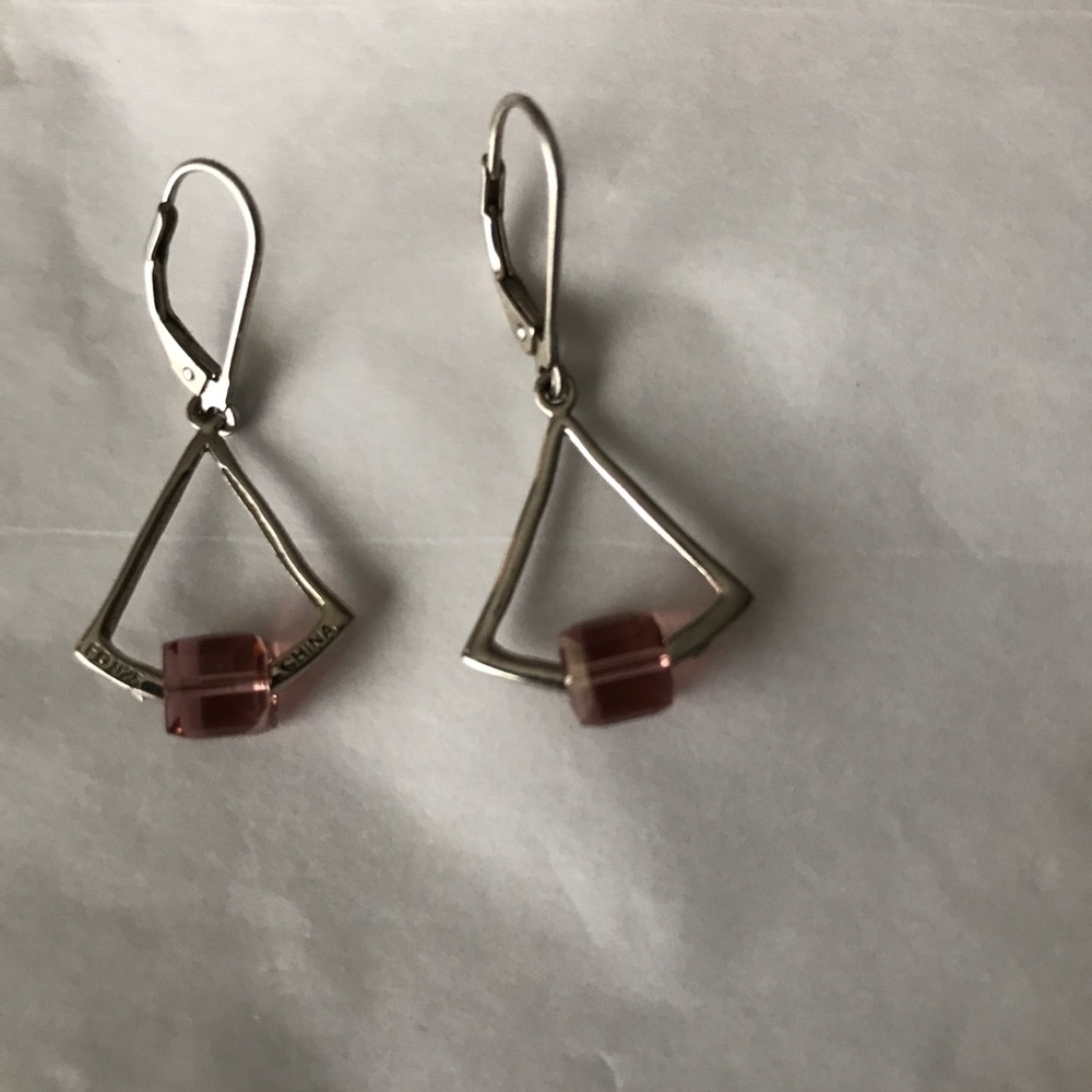 Sterling silver earrings